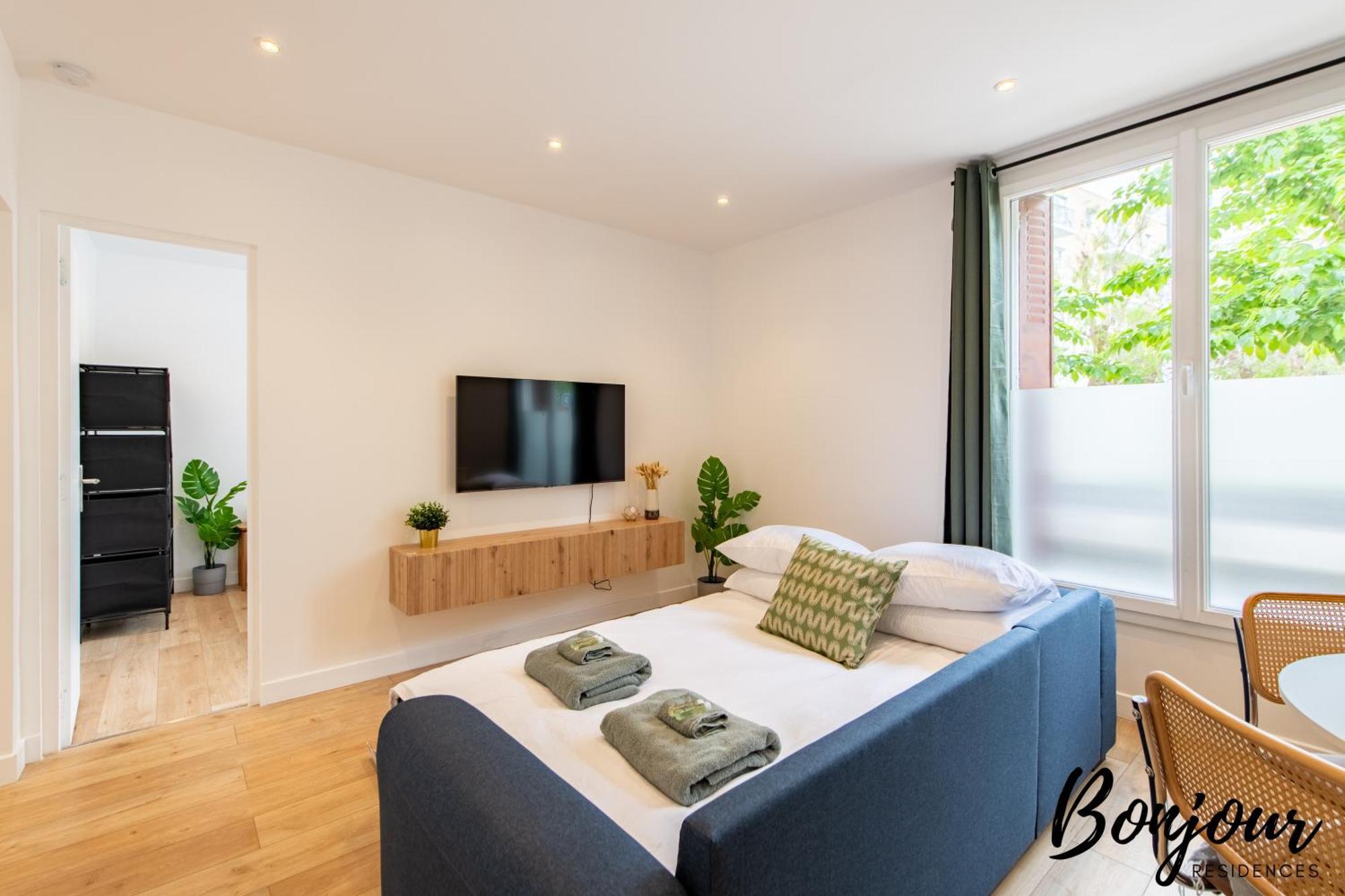Free Parking - Porte D'Orleans - 2 Bedrooms Montrouge Exterior foto