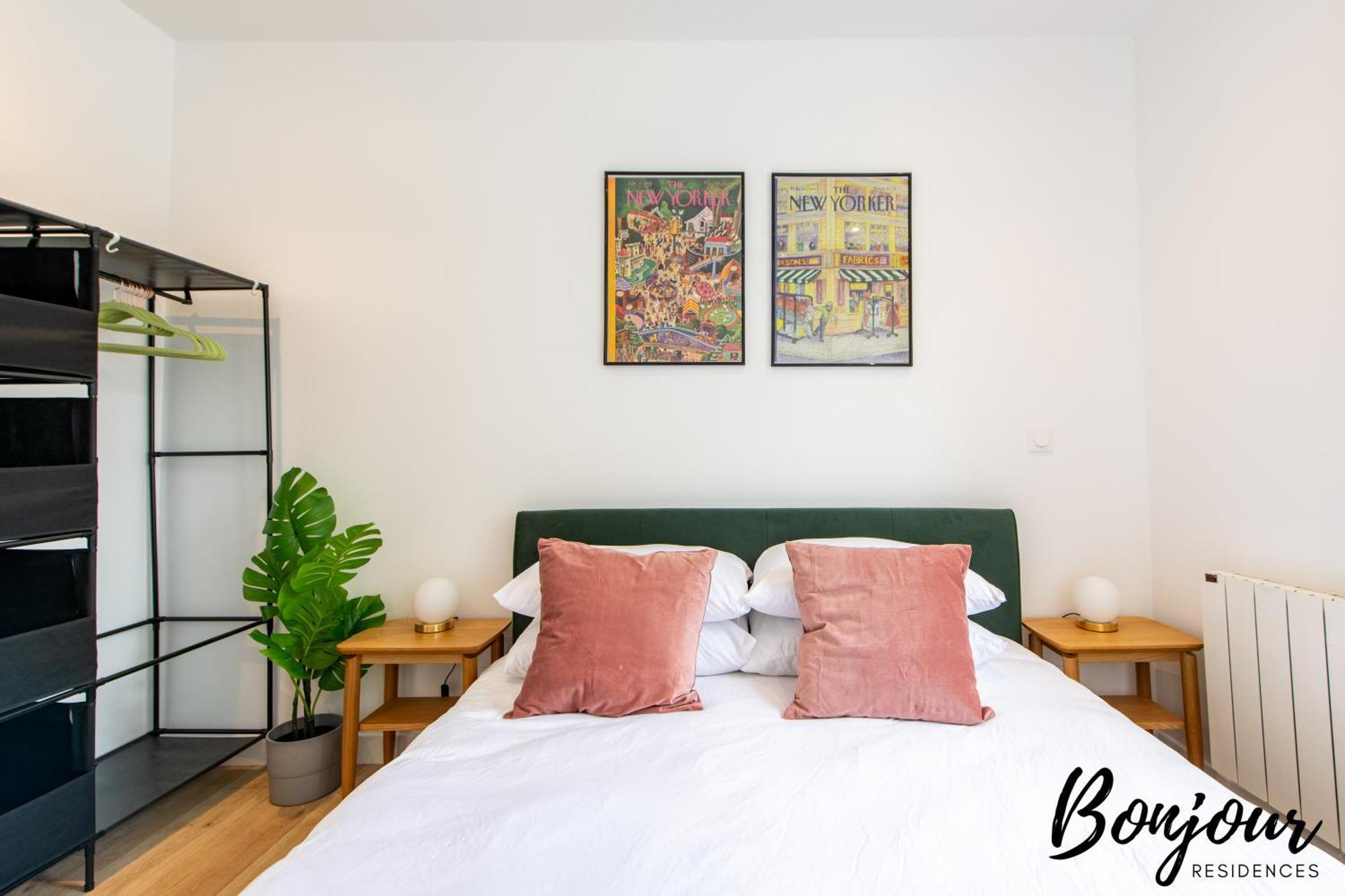 Free Parking - Porte D'Orleans - 2 Bedrooms Montrouge Exterior foto