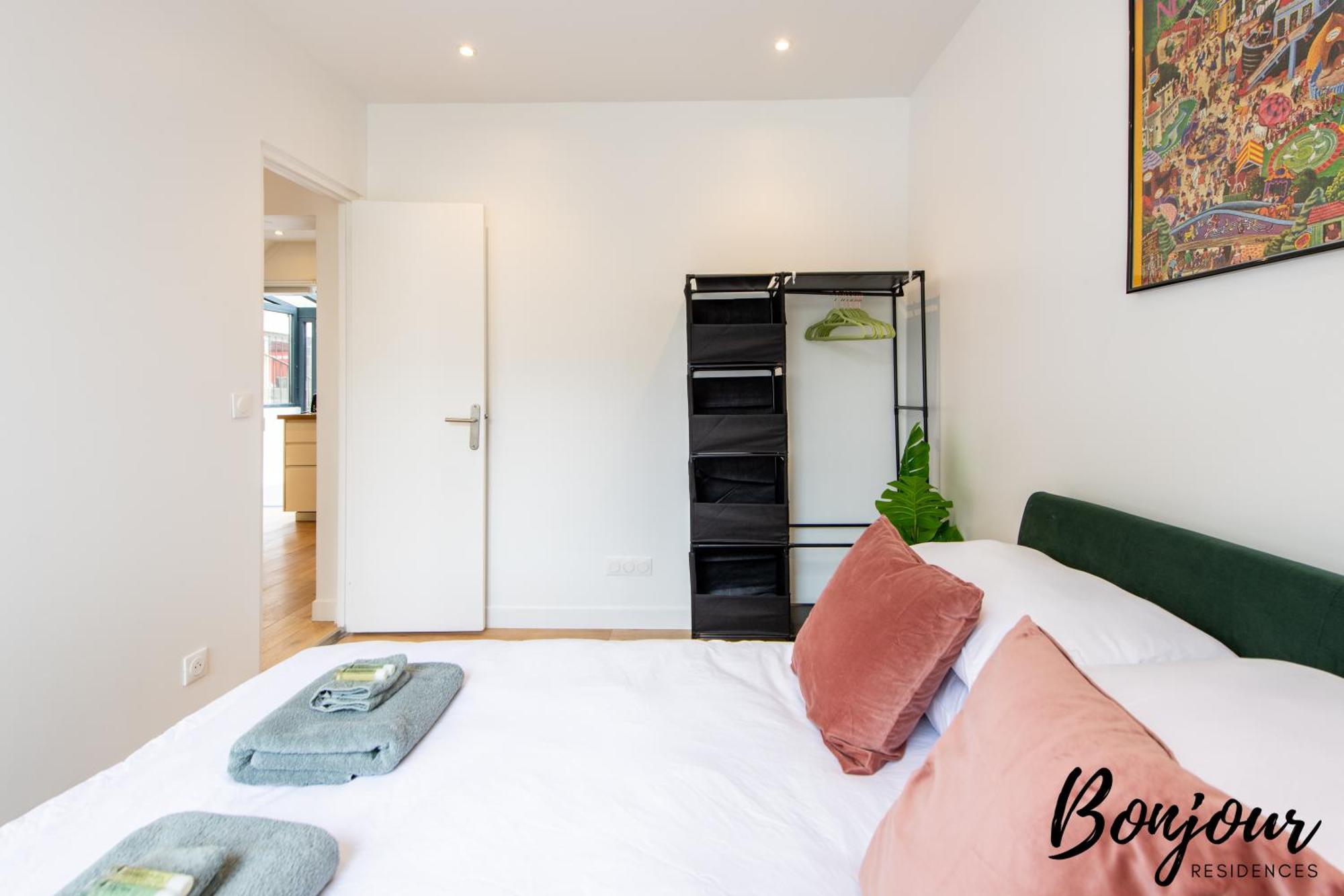 Free Parking - Porte D'Orleans - 2 Bedrooms Montrouge Exterior foto