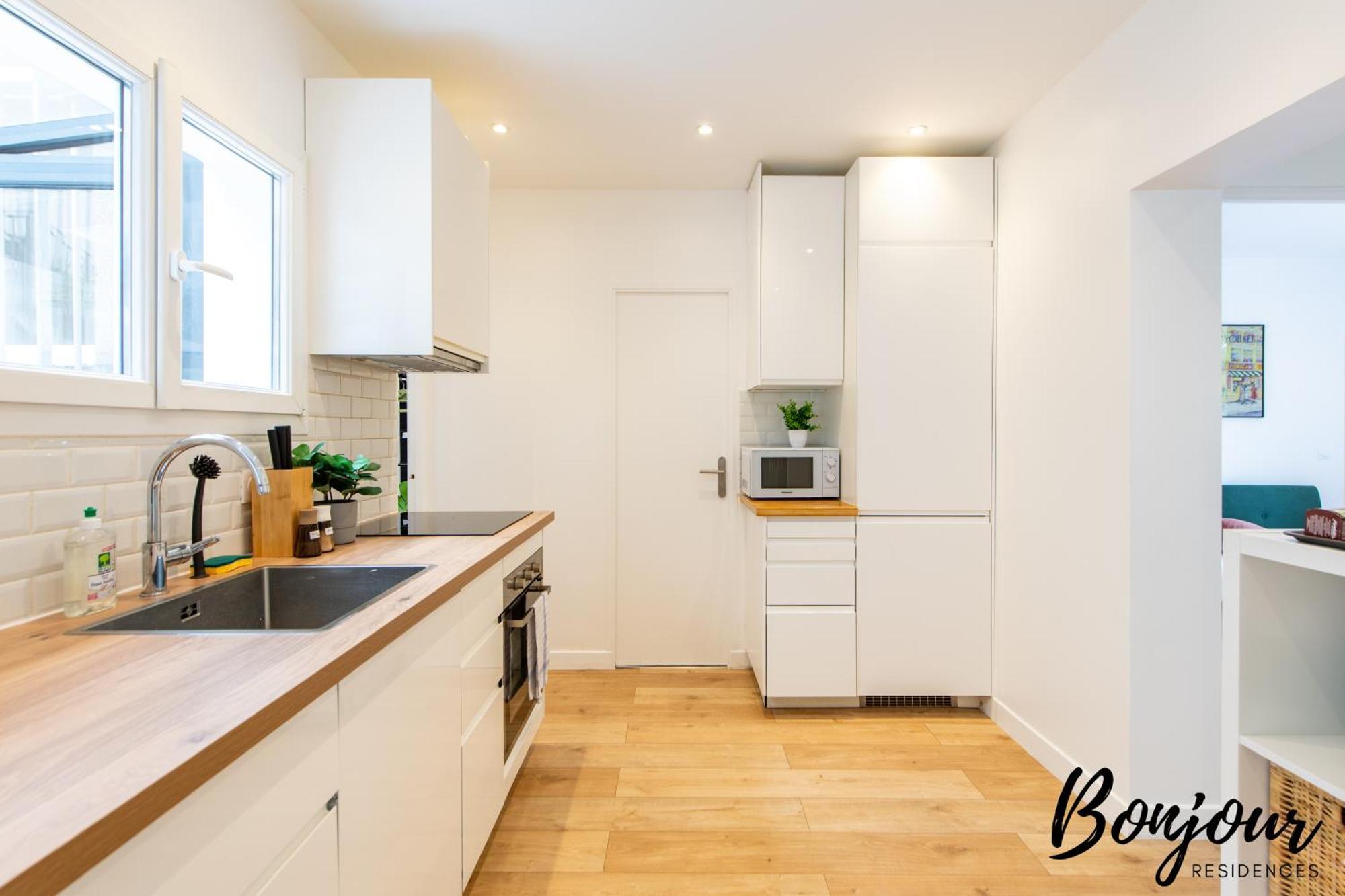Free Parking - Porte D'Orleans - 2 Bedrooms Montrouge Exterior foto