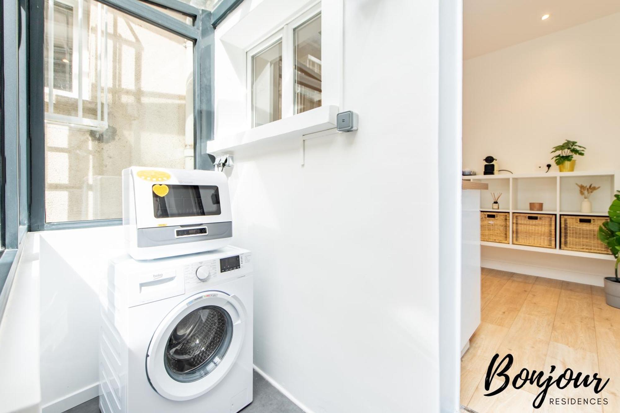 Free Parking - Porte D'Orleans - 2 Bedrooms Montrouge Exterior foto