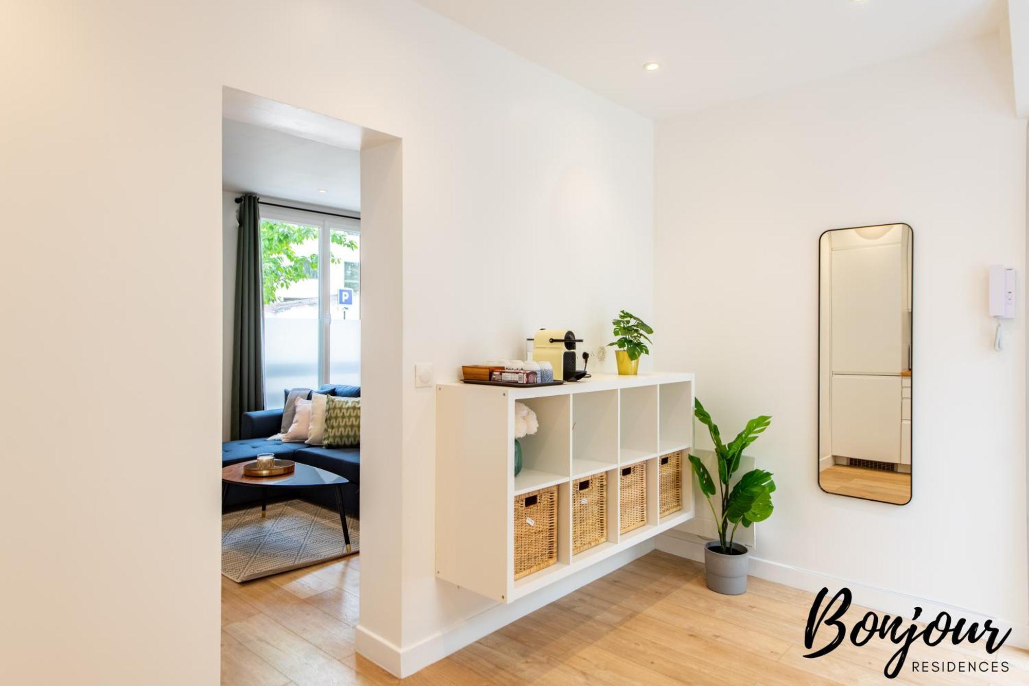 Free Parking - Porte D'Orleans - 2 Bedrooms Montrouge Exterior foto